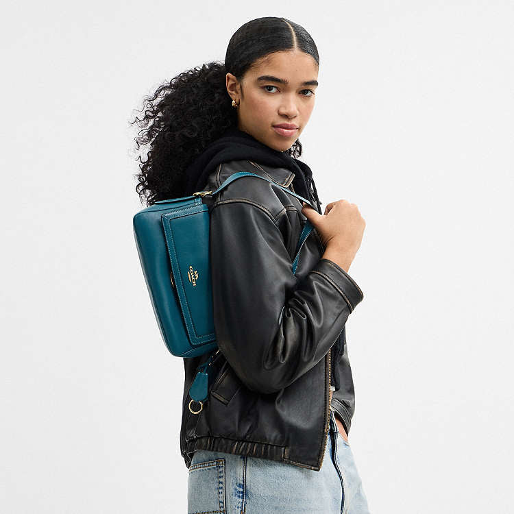 Coach Etta Small Flap Shoulder Bag