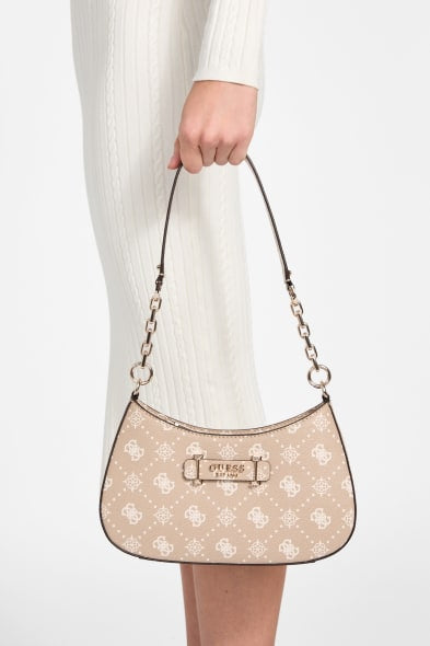 Guess Carrie Quattro G Shoulder Bag