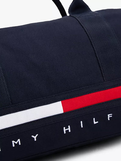 Tommy Hilfiger Kids' Flag Stripe Logo Duffle Bag