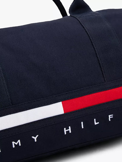 Tommy Hilfiger Kids' Flag Stripe Logo Duffle Bag