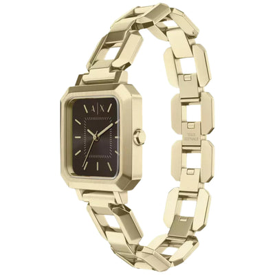 Armani Exchange ARMANI EXCHANGE Leila Quartz Stainless Steel women’sWatch, 27mm