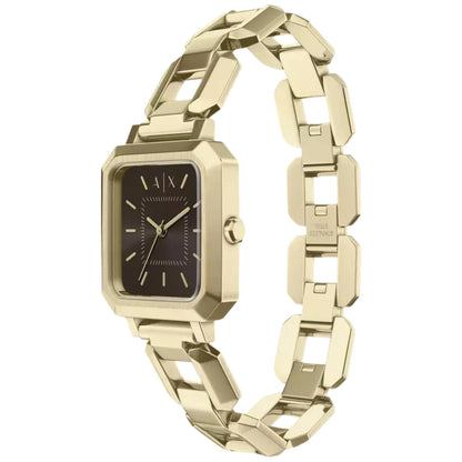 Armani Exchange ARMANI EXCHANGE Leila Quartz Stainless Steel Watch, 27mm