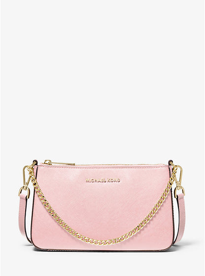 Jet Set Medium Saffiano Leather Crossbody Bag