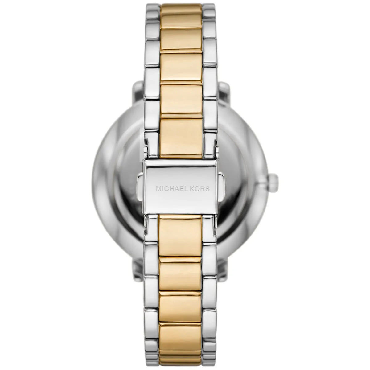 Michael Kors Pyper Quartz Crystal White Dial Ladies Watch
