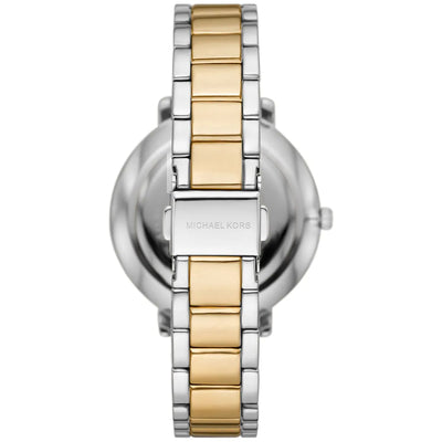 Michael Kors Pyper Quartz Crystal White Dial Ladies Watch