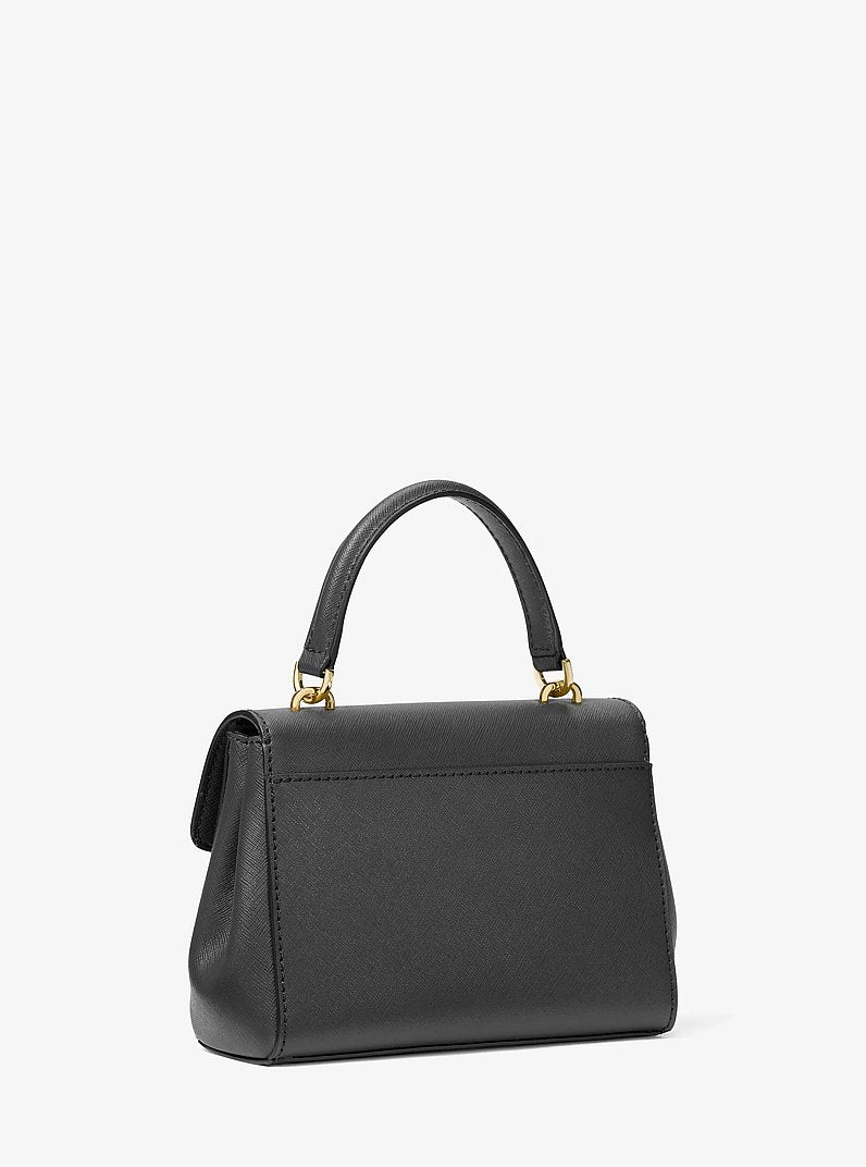 Michael Kors Ava Extra-Small Saffiano Leather Crossbody