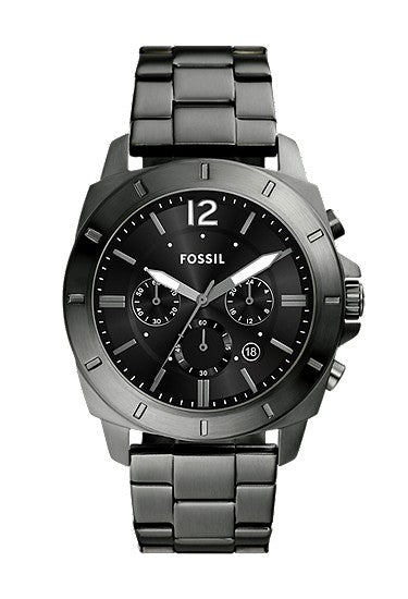 Fossil Privateer Chronograph Smoke Stainless Steel men’s Watch