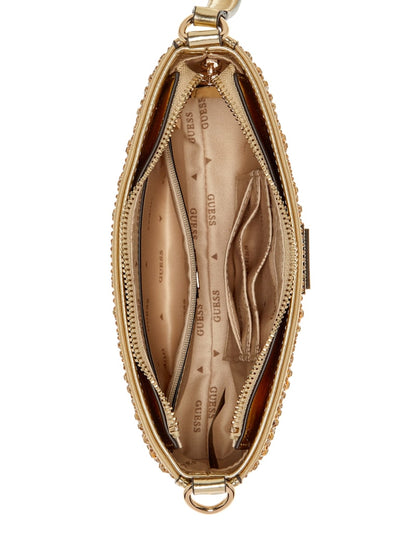 Guess Beauvoir Mini Top-Zip Shoulder Bag