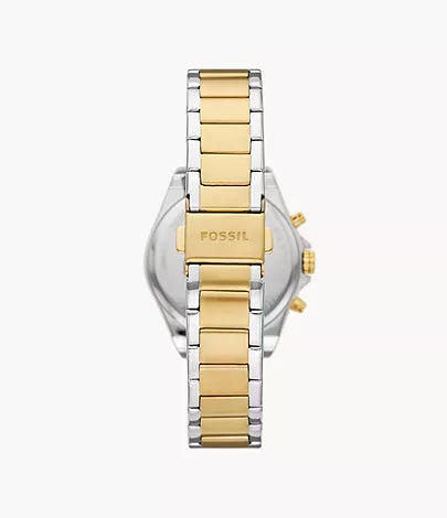 Fossil Modern Courier Chronograph Two-Tone Stainless Steel Watch