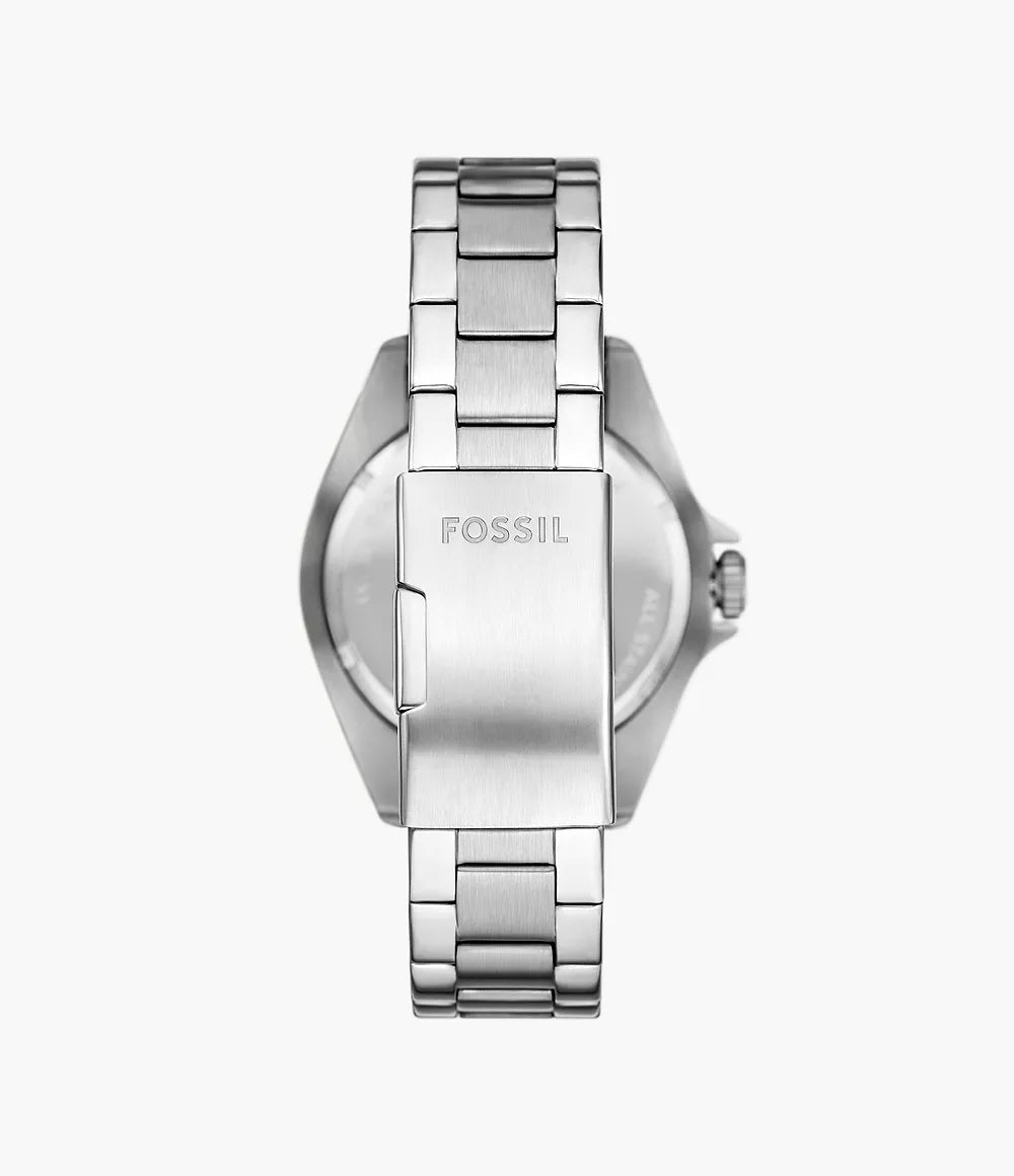 Fossil Dalton Three-Hand Stainless Steel Watch