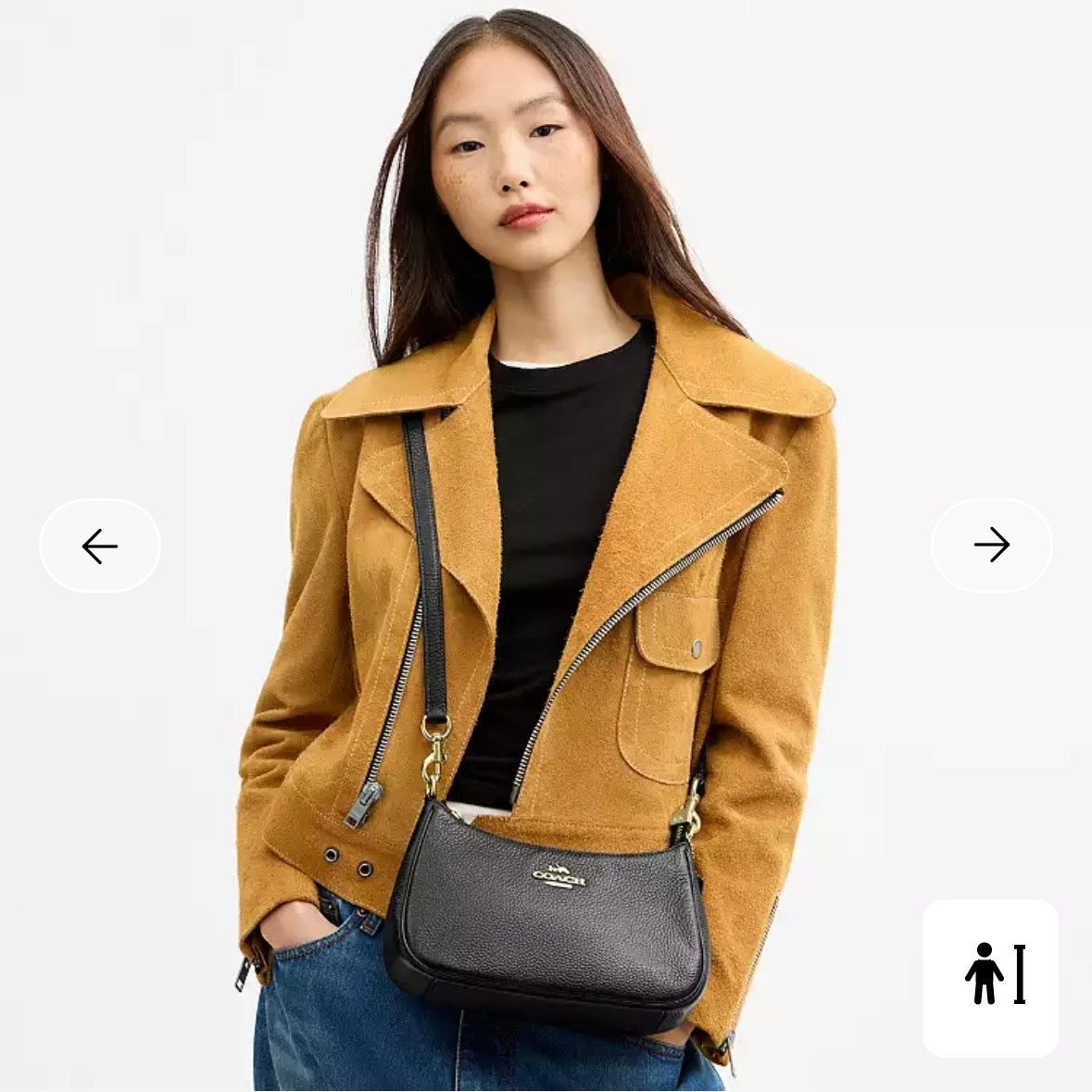 Coach Teri Shoulder Bag