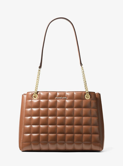 Michal Kors Soho Medium Quilted Tote Bag