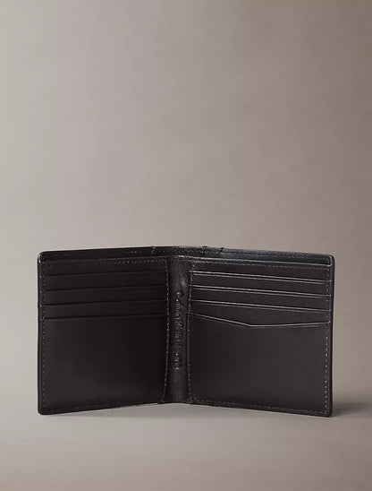 CK Embossed Monogram Bifold Wallet