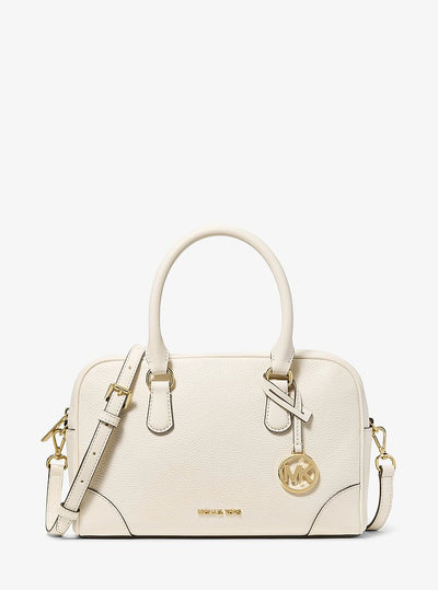 Michael Kors Thompson Pebbled Leather Satchel