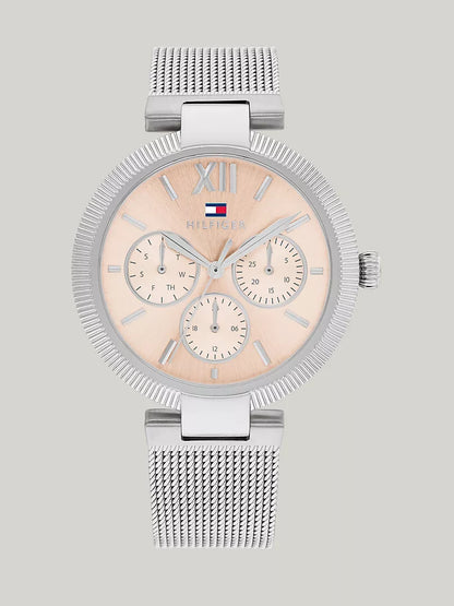 36MM Multifunction Mesh Watch