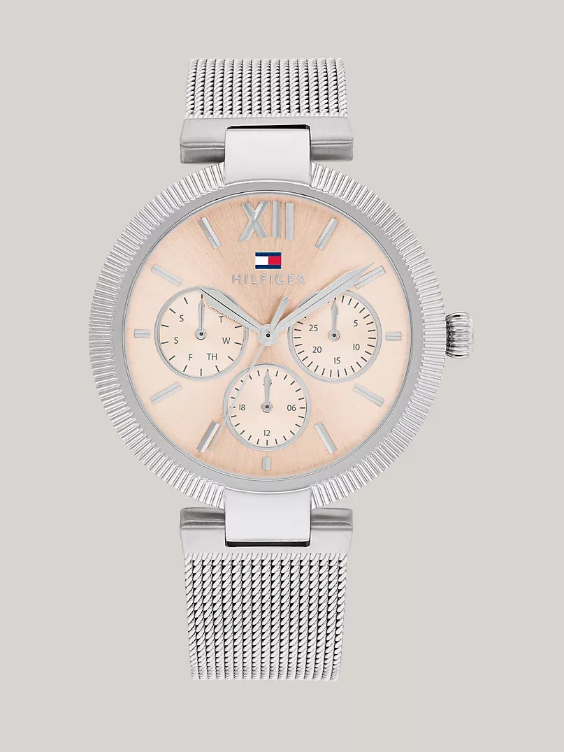36MM Multifunction Mesh Watch