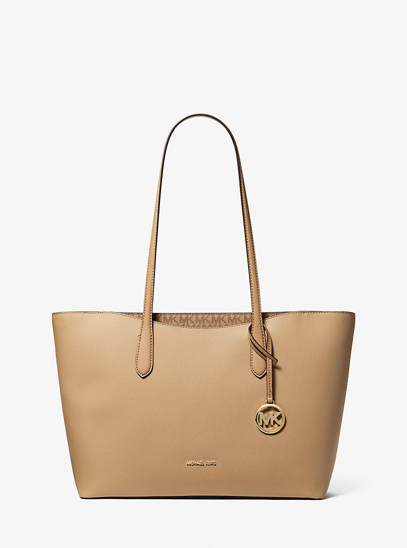 Michael Kors Arden Large Top-Zip Tote Bag