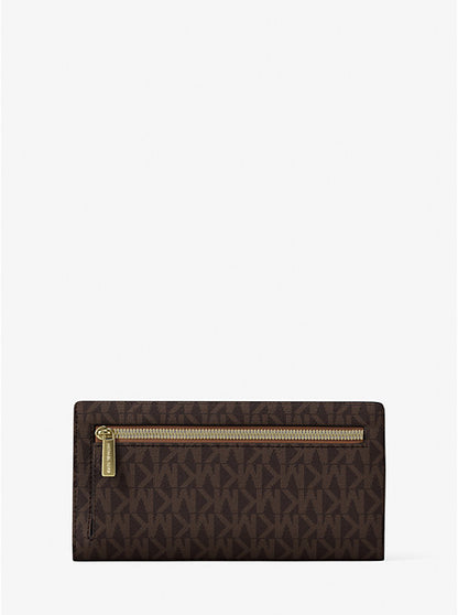 Michael Kors Reed Large Signature Logo Wallet