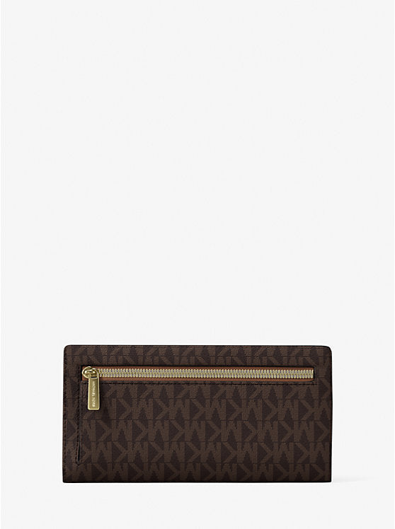 Michael Kors Reed Large Signature Logo Wallet
