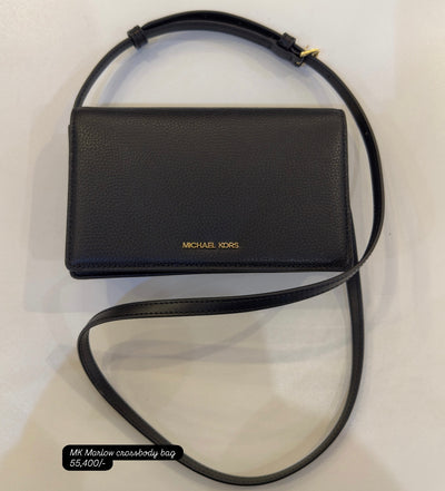 Michael Kors Marlowe Medium Leather Crossbody Bag