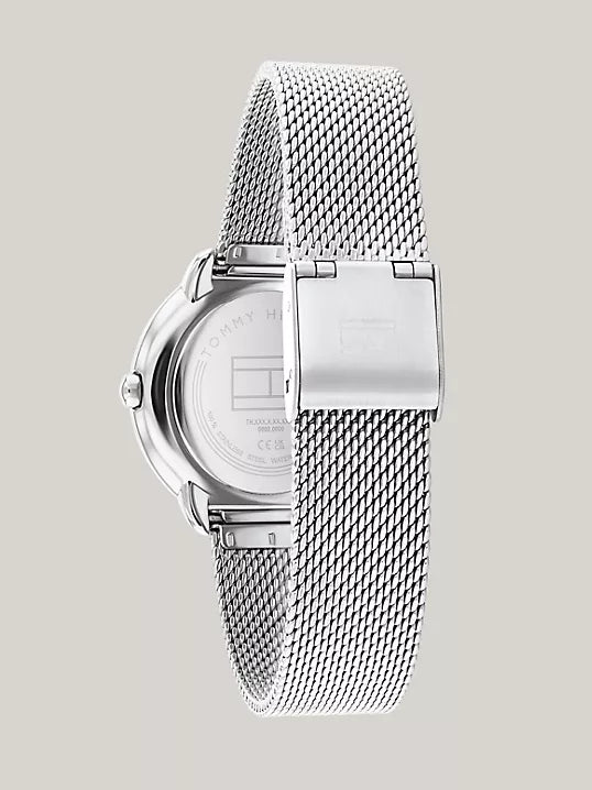 Tommy Hilfiger 32MM Stainless Steel Mesh Bracelet Watch