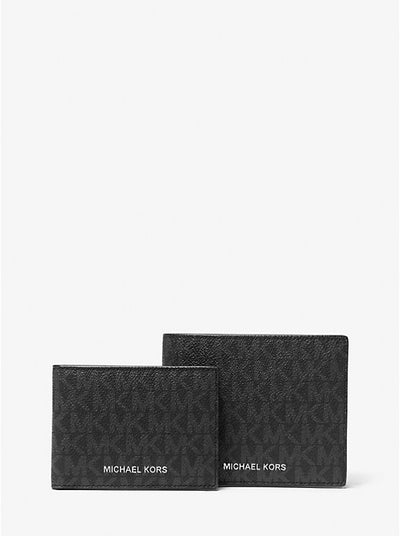 Michael Kors Cooper Logo Billfold Wallet With Passcase
