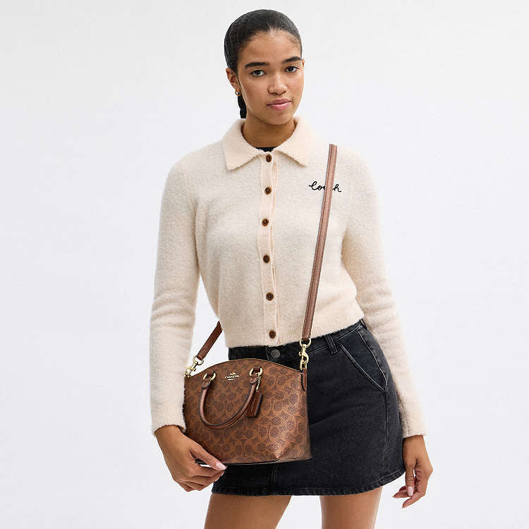 Coach Sadie Satchel Bag