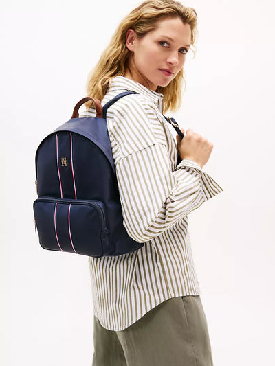 Tommy Hilfiger Signature Stripe Backpack
