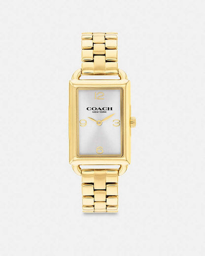 Coach Liz Watch, 30 Mm X 22 Mm