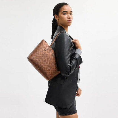 Coach Fiona Zip Tote Bag