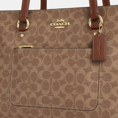 Coach Station tote bag