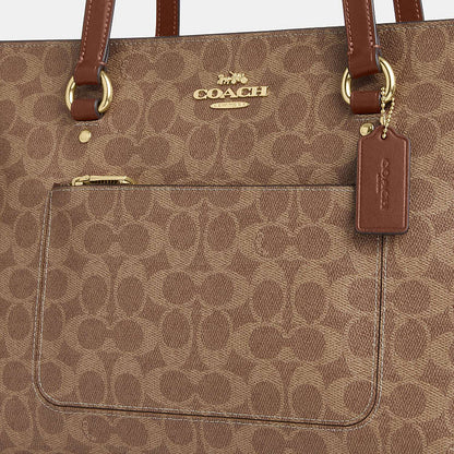 Coach Station tote bag