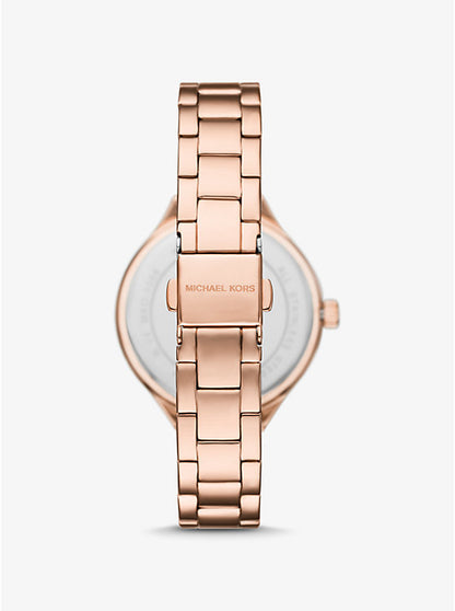 Michael Kors Aspyn Rose Gold-Tone Watch