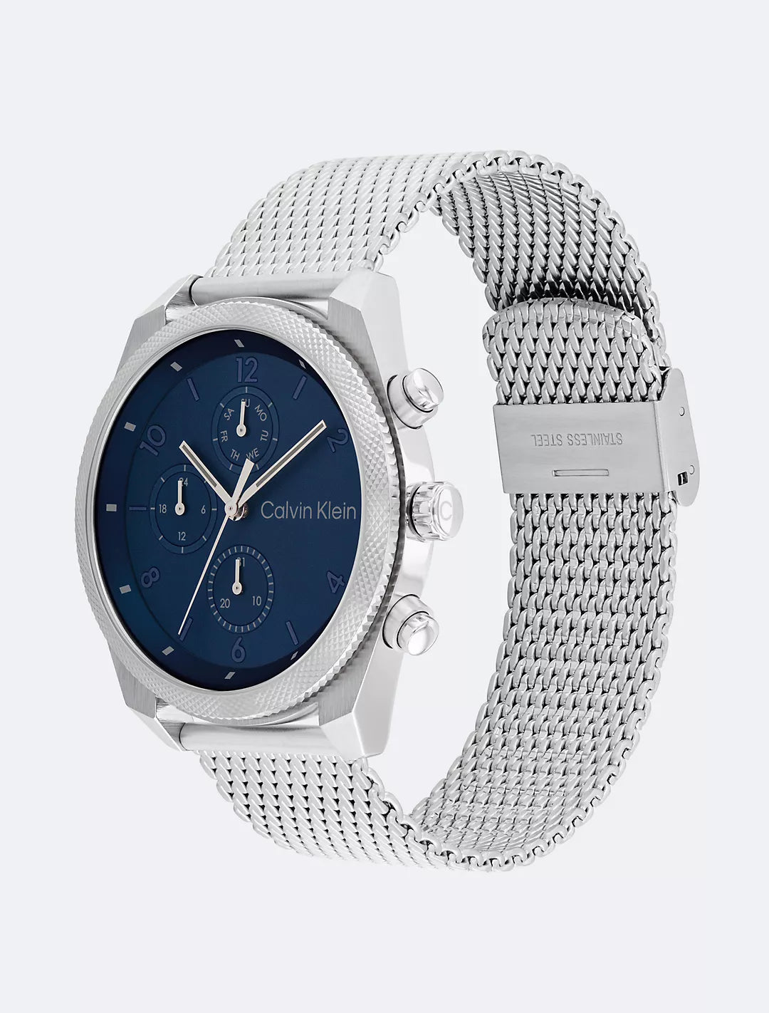 Calvin Klein Multifunction Mesh Bracelet Watch