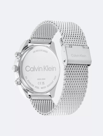 Calvin Klein Multifunction Mesh Bracelet Watch