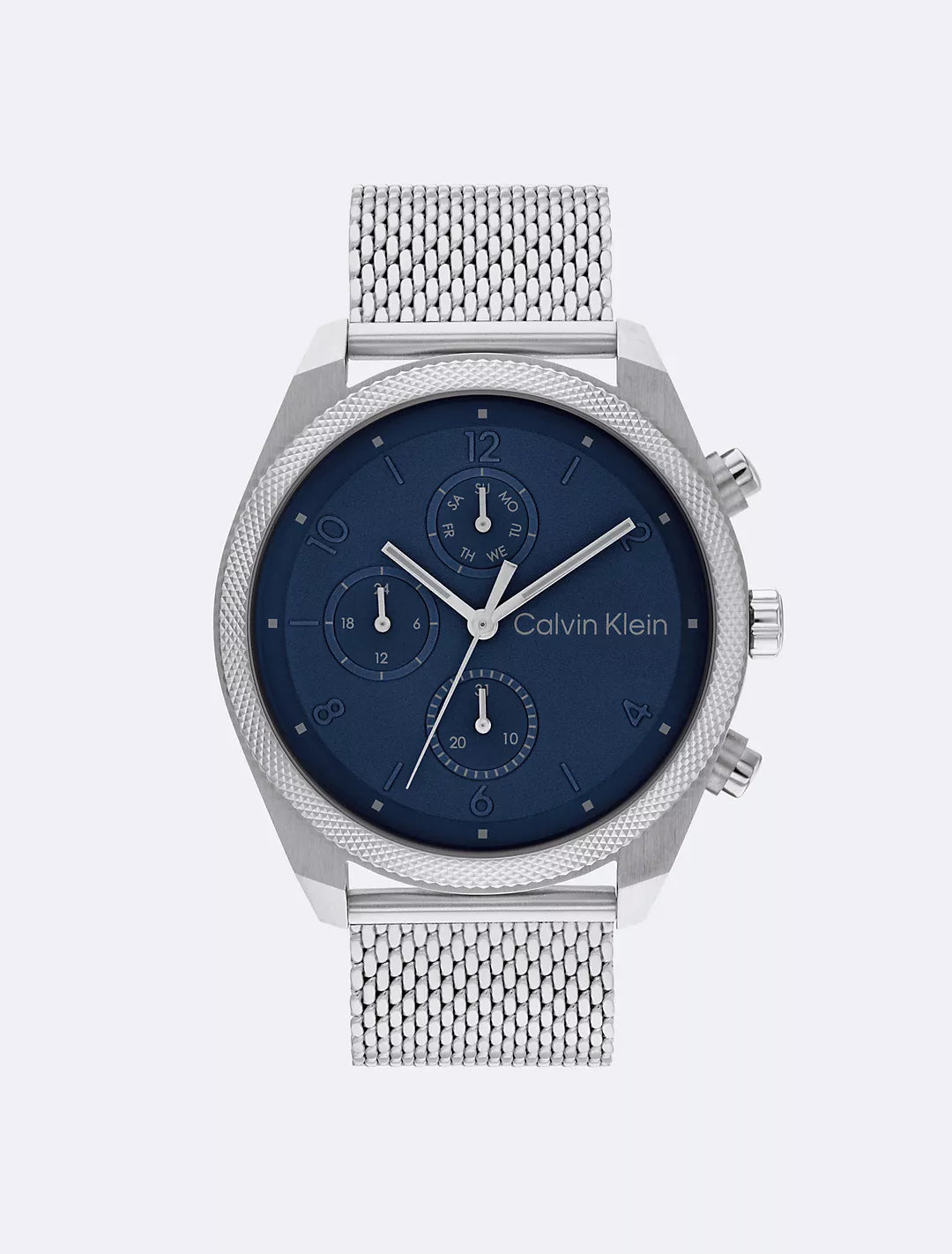 Calvin Klein Multifunction Mesh Bracelet Watch