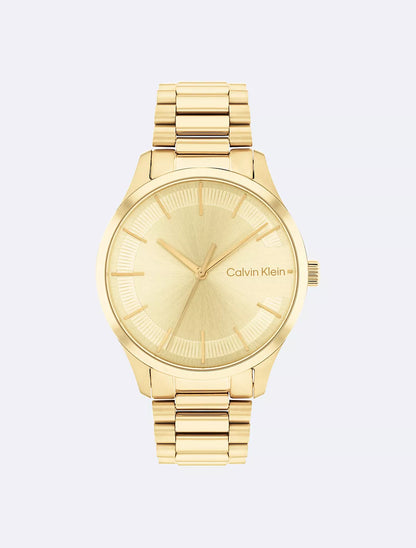 Calvin Klein C Logo 35mm Watch