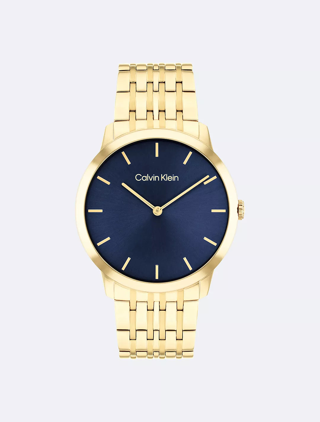 Calvin Klein Dual Tone Link Bracelet Watch