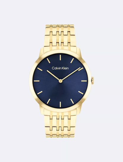 Calvin Klein Dual Tone Link Bracelet Watch