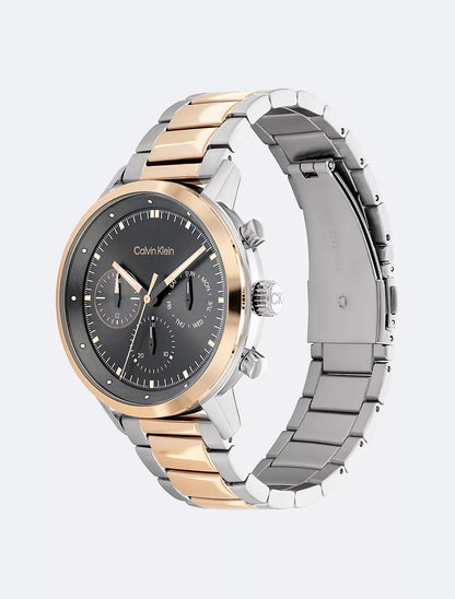 Calvin Klein Three Link Multifunction Watch