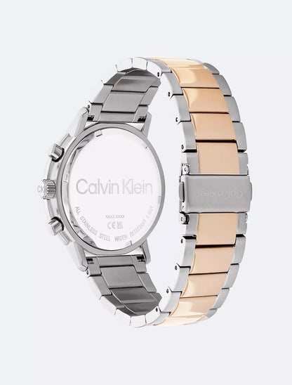 Calvin Klein Three Link Multifunction Watch