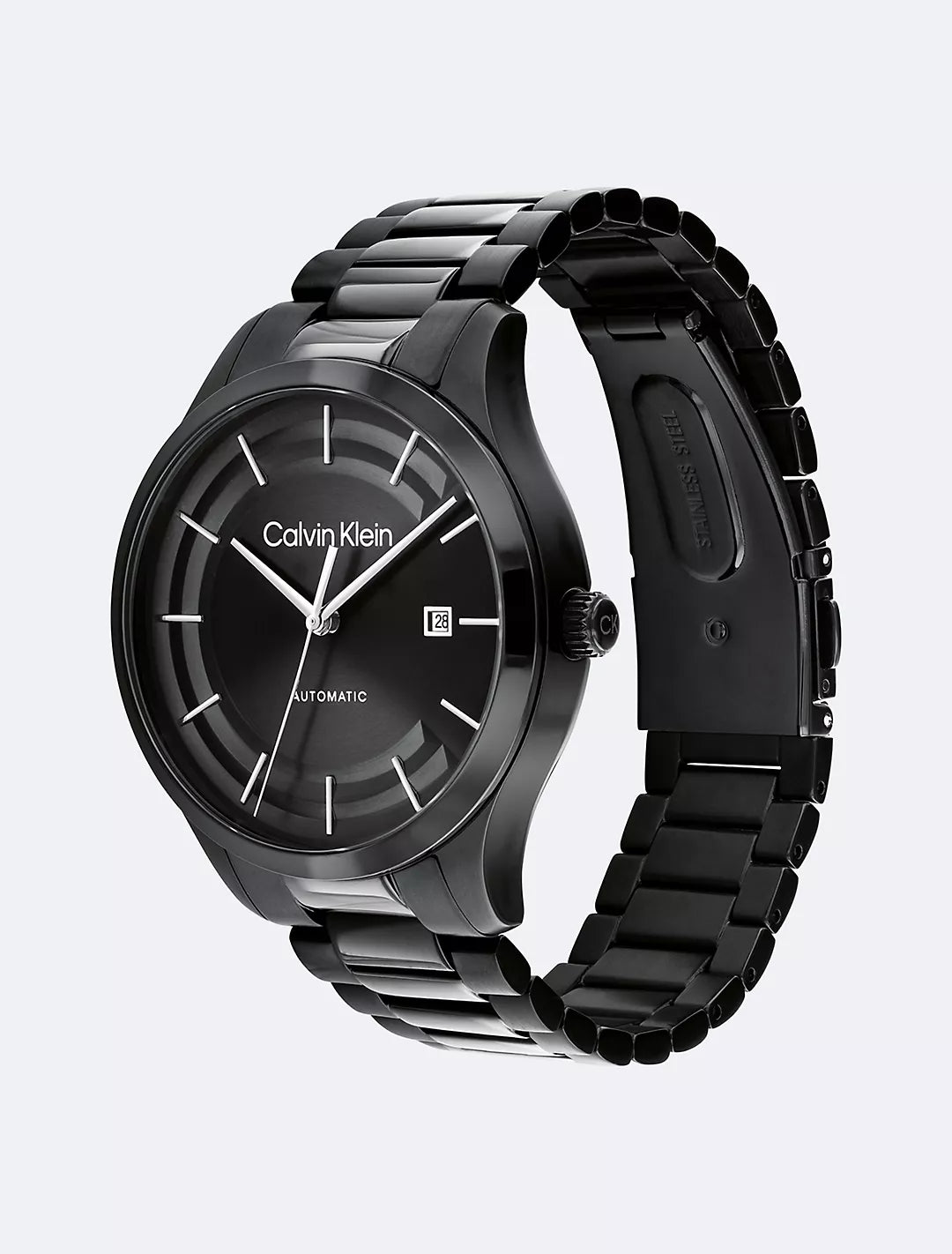 Calvin Klein Automatic H-Link Bracelet Watch