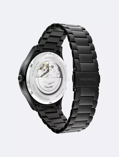 Calvin Klein Automatic H-Link Bracelet Watch