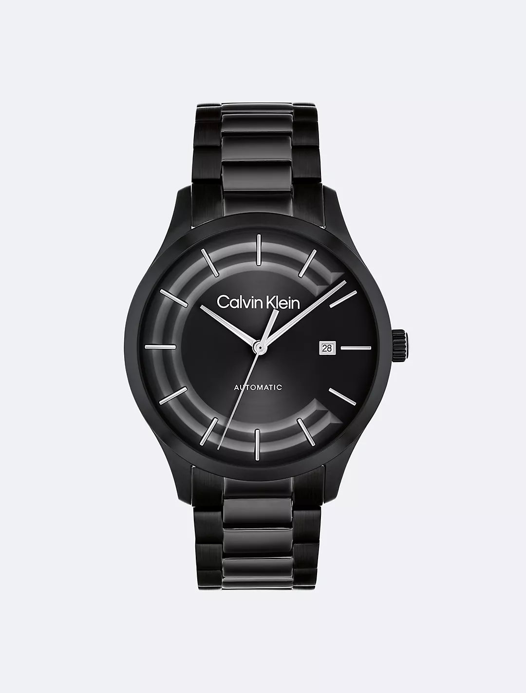 Calvin Klein Automatic H-Link Bracelet Watch