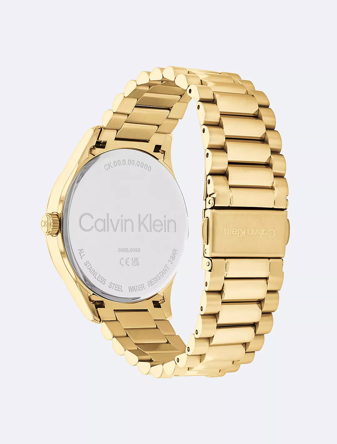 Calvin Klein Fluted Dial Bracelet Watch