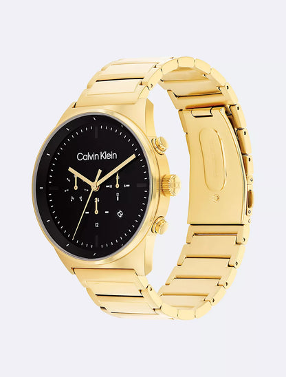 Calvin Klein Minimal Multifunction H-Link Bracelet Watch