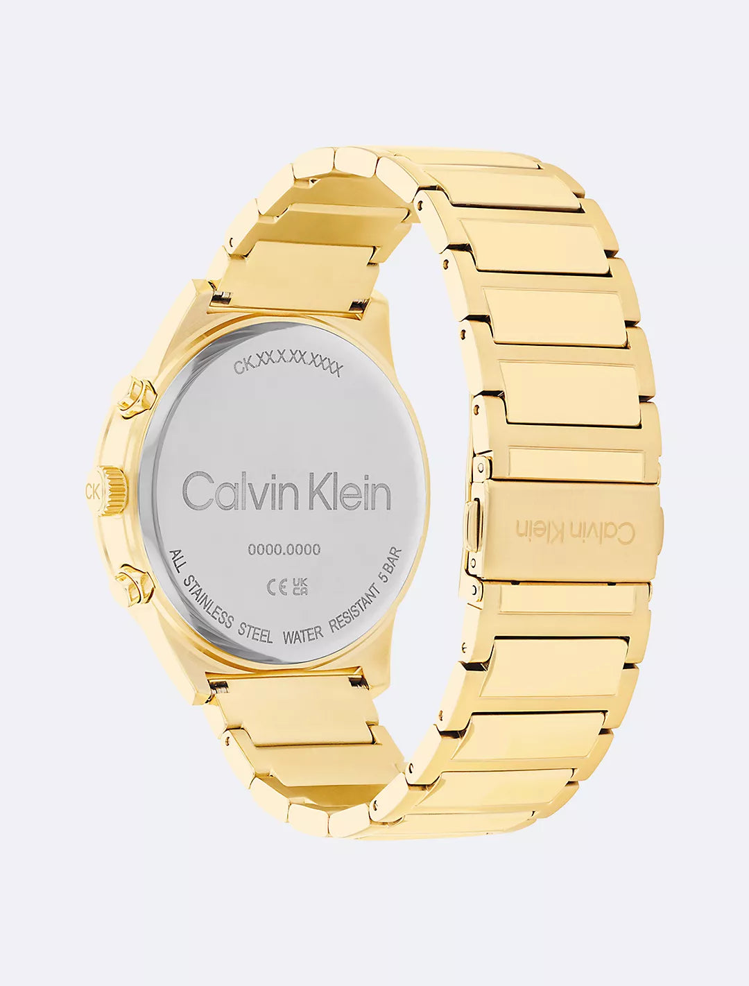 Calvin Klein Minimal Multifunction H-Link Bracelet Watch