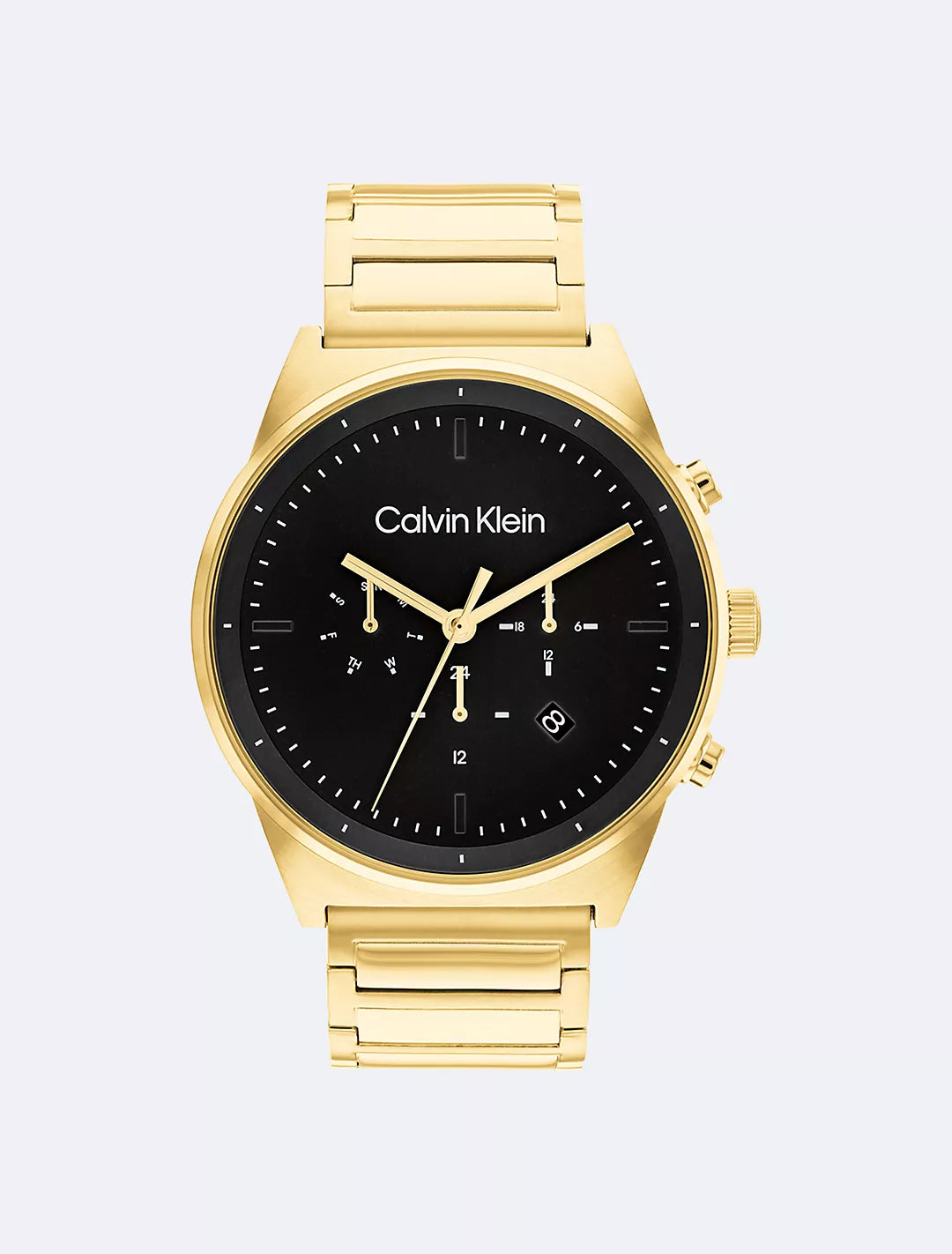 Calvin Klein Minimal Multifunction H-Link Bracelet Watch