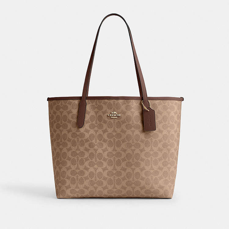 Coach City Tote Bag
