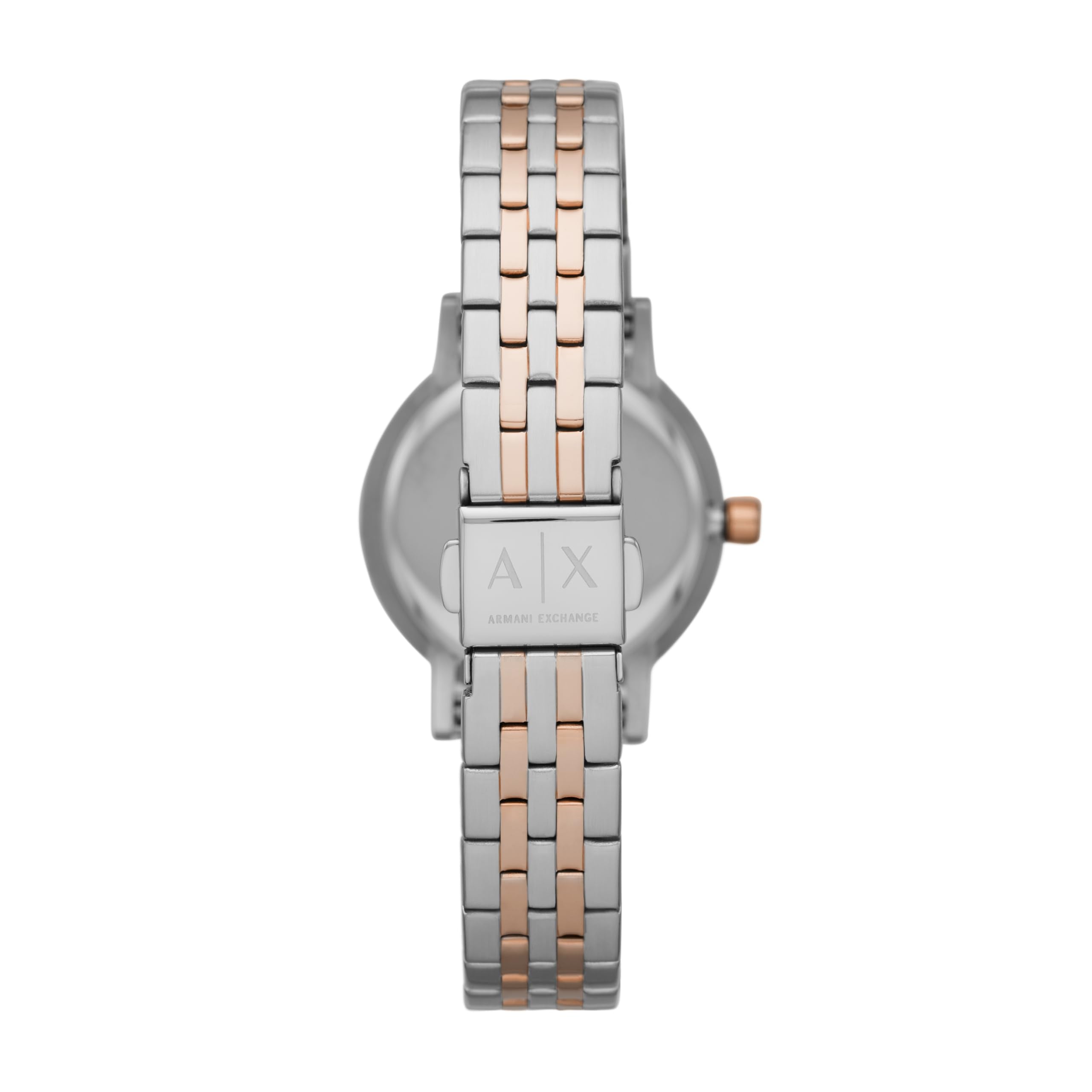 A|X Armani Exchange Women's Three-Hand Watch with Stainless Steel